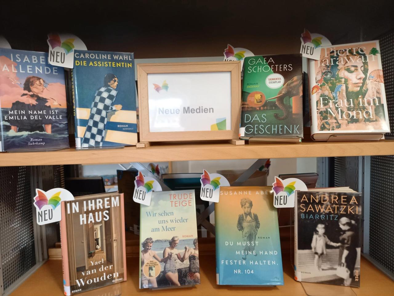 neue Bücher in unserer Bücherei