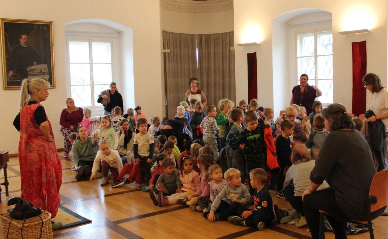 Kinderveranstaltung Bücherei Buchkirchen 25 Jahre