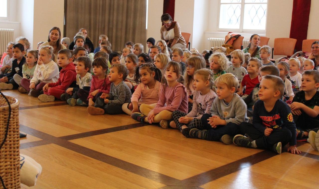 Kinderveranstaltung Bücherei Buchkirchen 25 Jahre