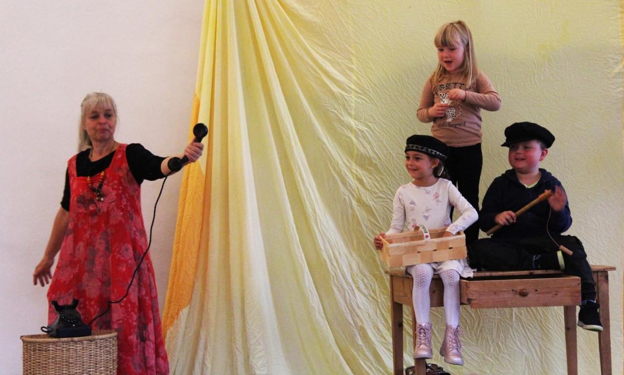 Kinderveranstaltung Bücherei Buchkirchen 25 Jahre