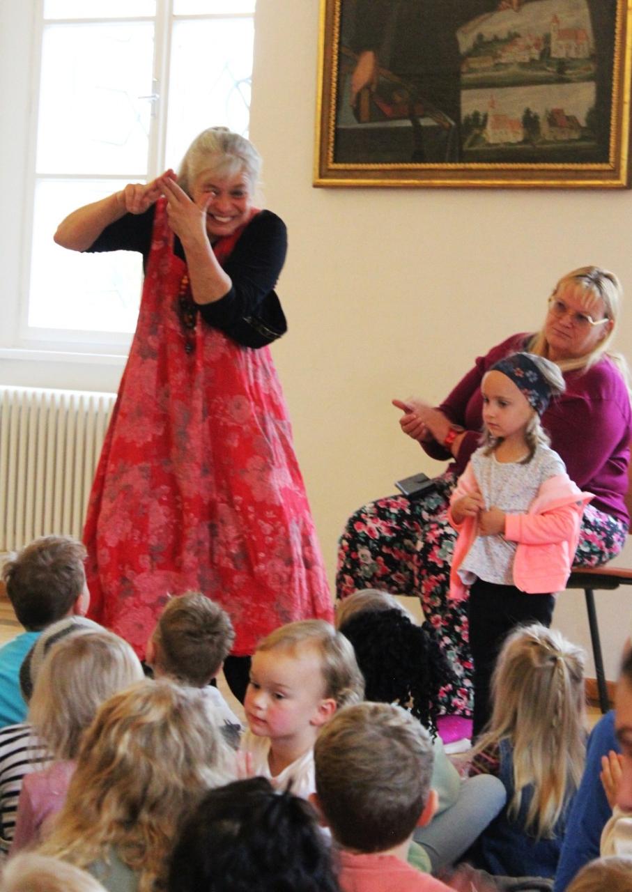 Kinderveranstaltung Bücherei Buchkirchen 25 Jahre
