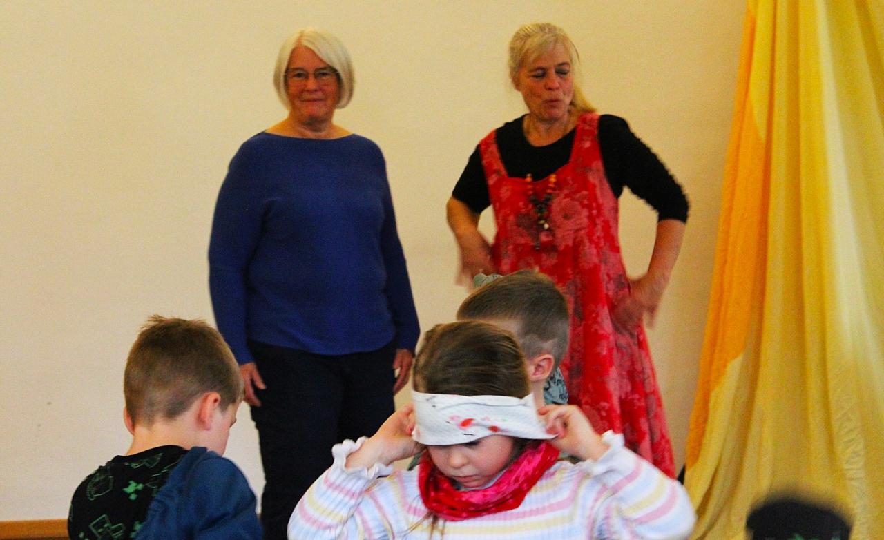 Kinderveranstaltung Bücherei Buchkirchen 25 Jahre