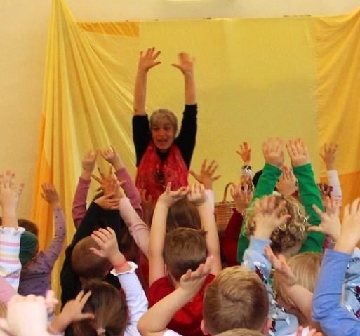 Kinderveranstaltung 25 Jahre Bücherei Buchkirchen