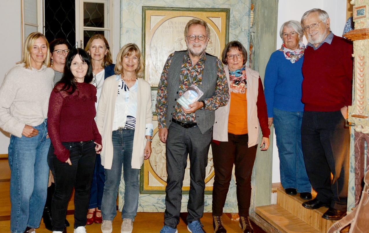 Lesung Dutzler Bücherei Buchkirchen