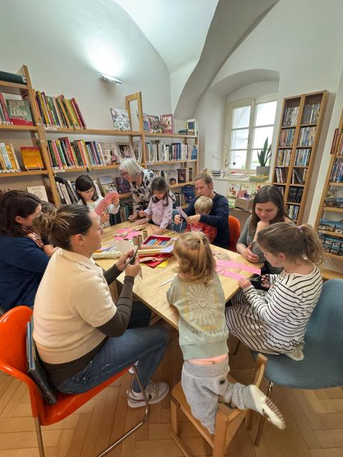 Vorlesetag Bücherei 2026