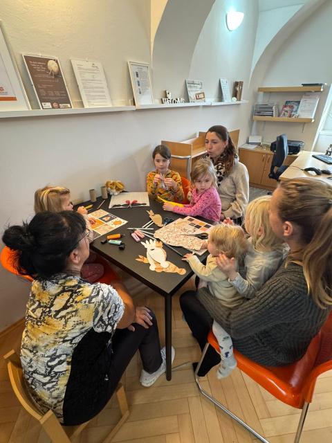 Vorlesetag Bücherei Buchkirchen