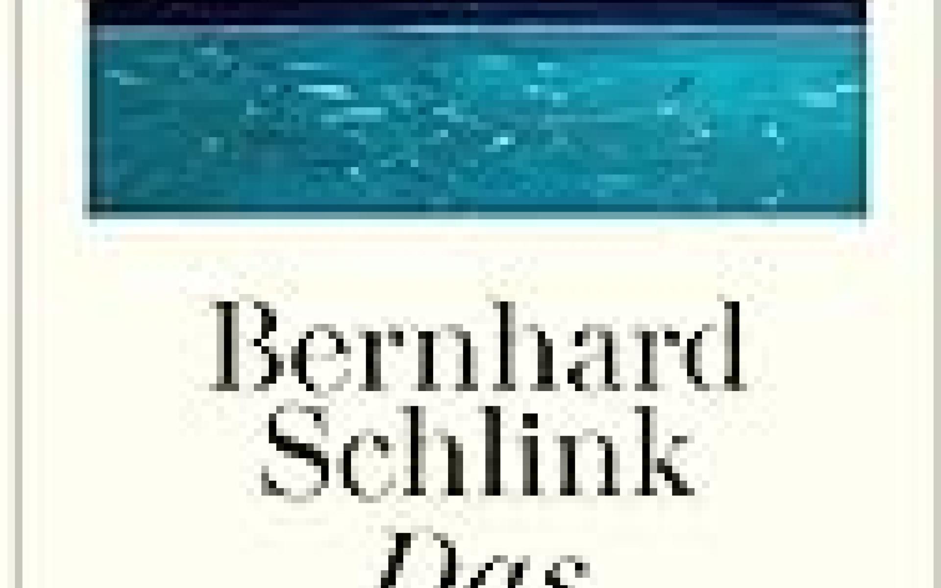 Buchcover Bernhard Schlink