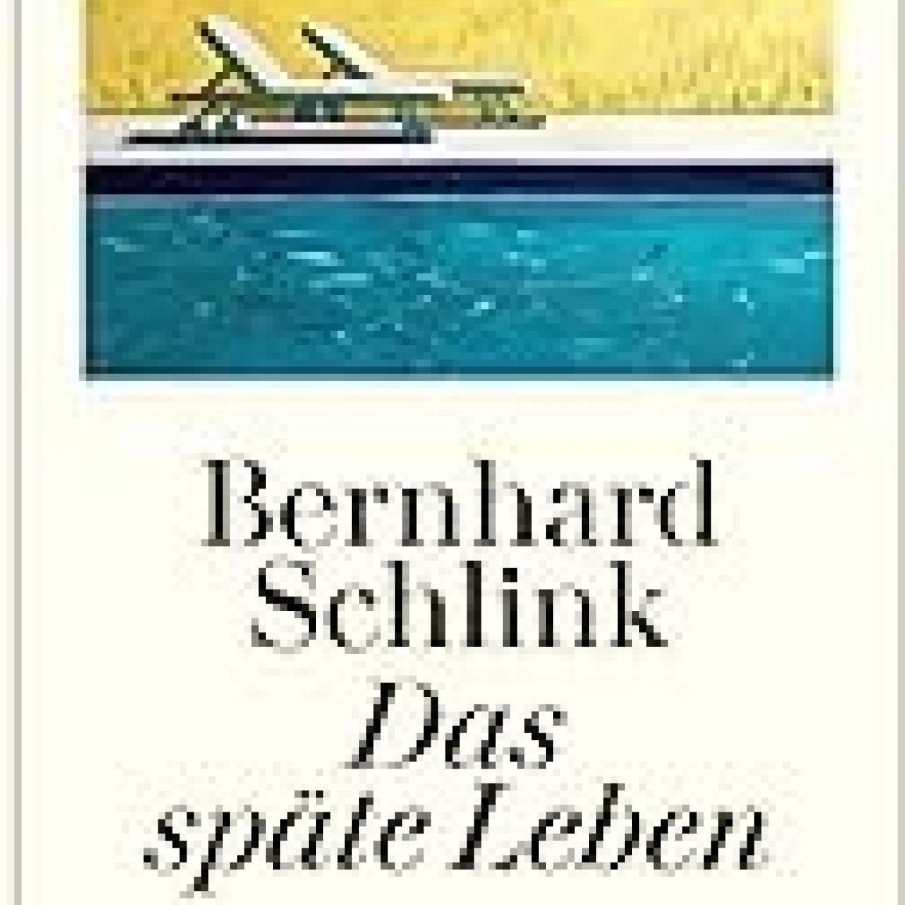 Buchcover Bernhard Schlink