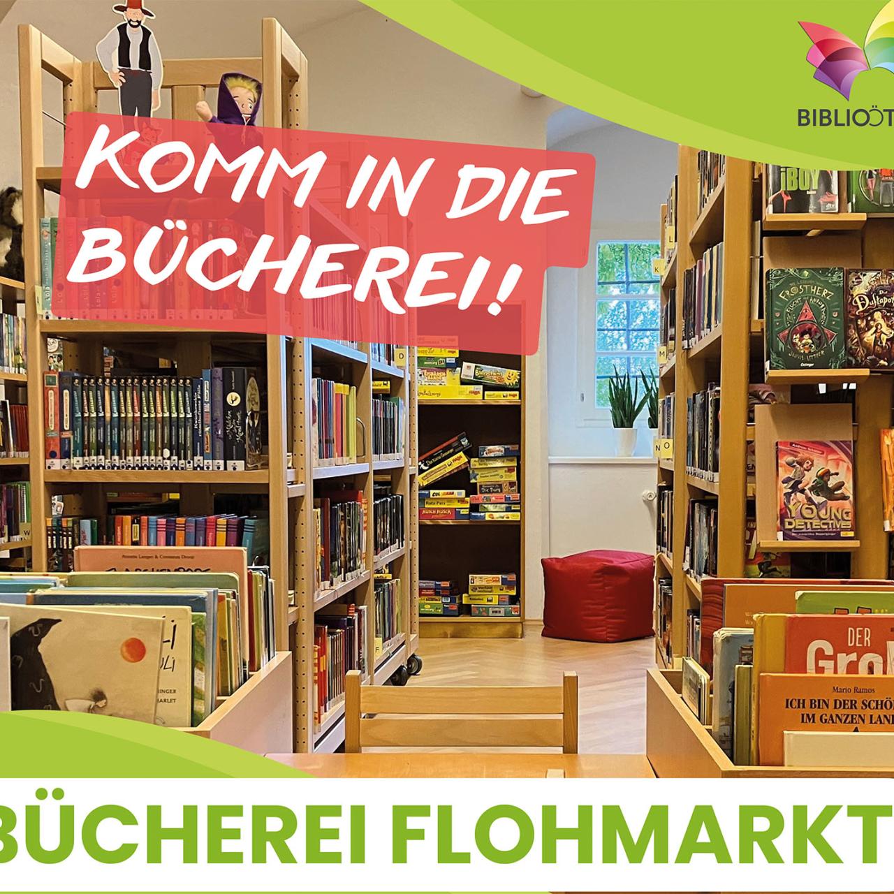 Flohmarkt Bücherei
