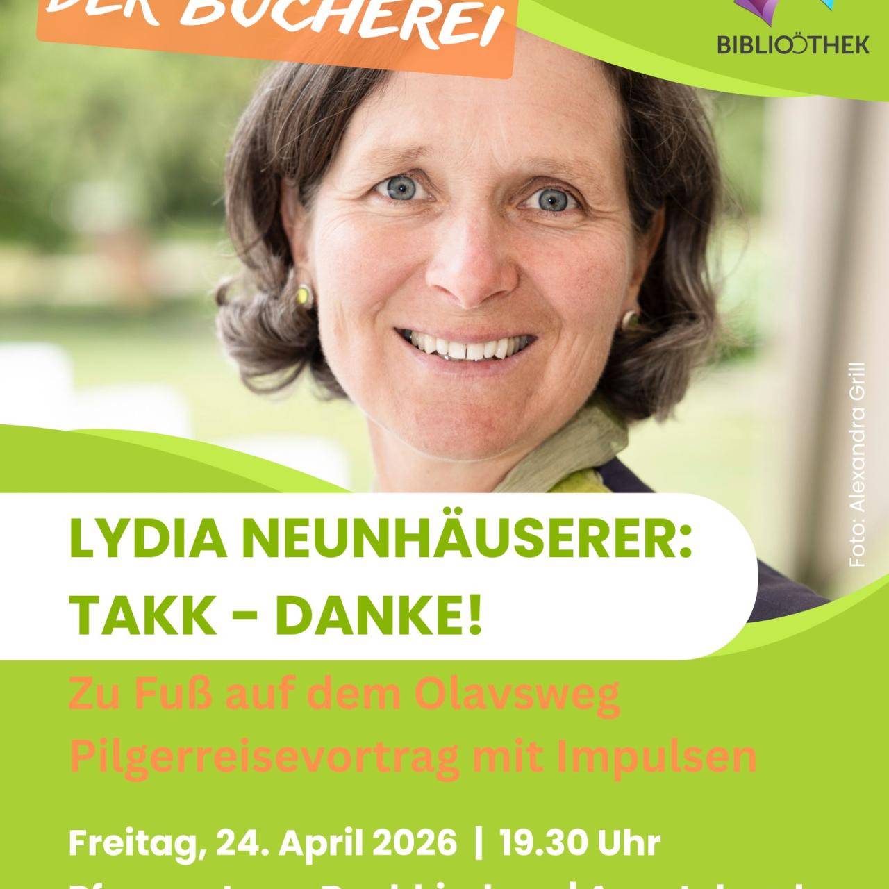 Lange Nacht der Bücherei 2026