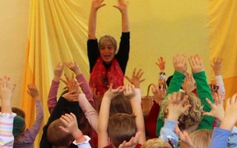 Kinderveranstaltung 25 Jahre Bücherei Buchkirchen